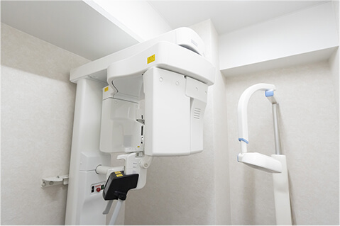 歯科用CTを使用した的確な診査・診断